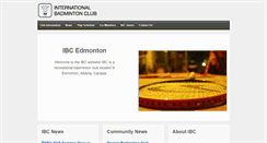 Desktop Screenshot of ibcbadminton.com